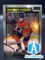 2020-21 O-Pee-Chee Platinum Marquee Rookies Connor McMichael RC #154 Capitals